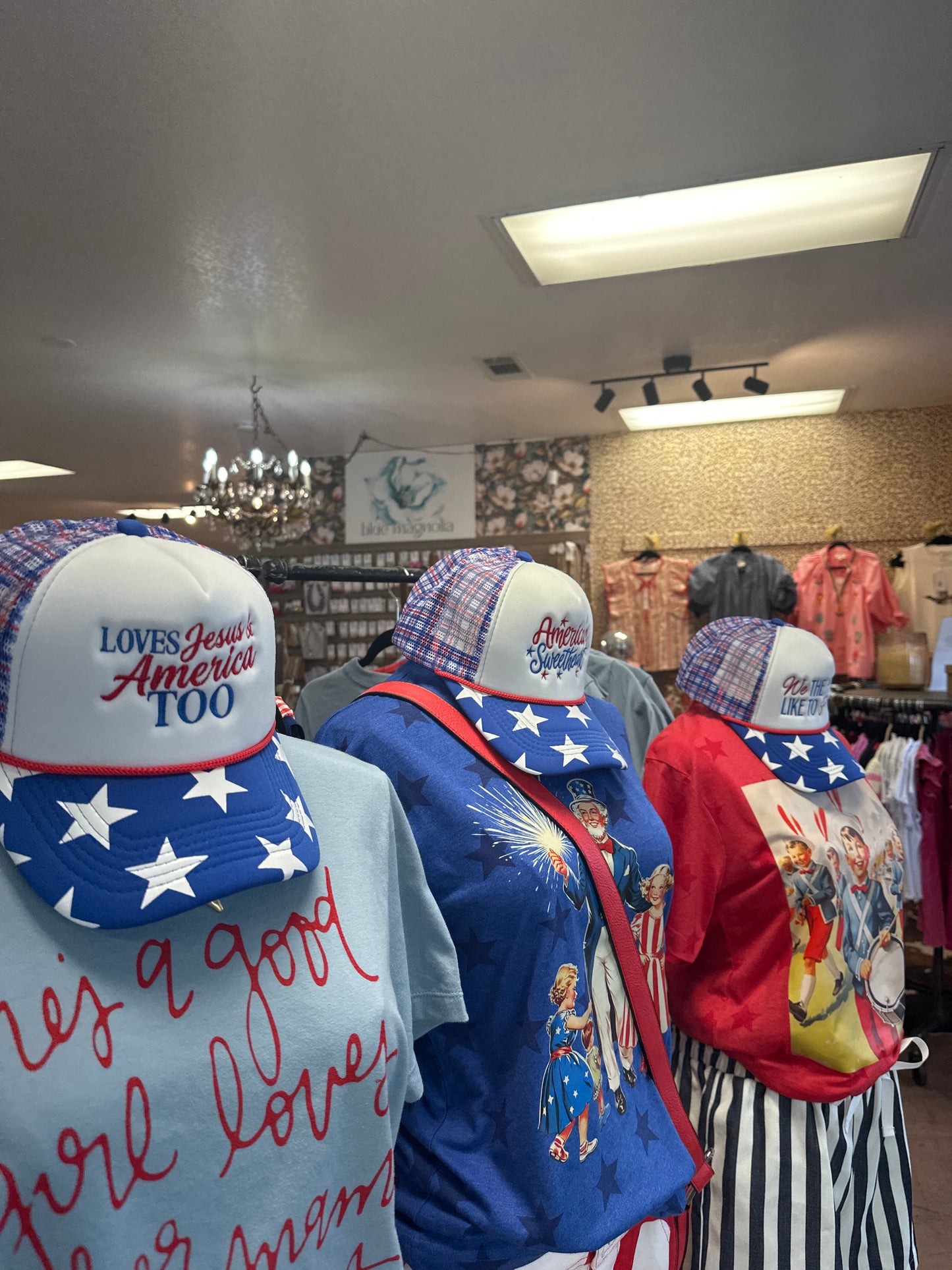 Happy American Cap