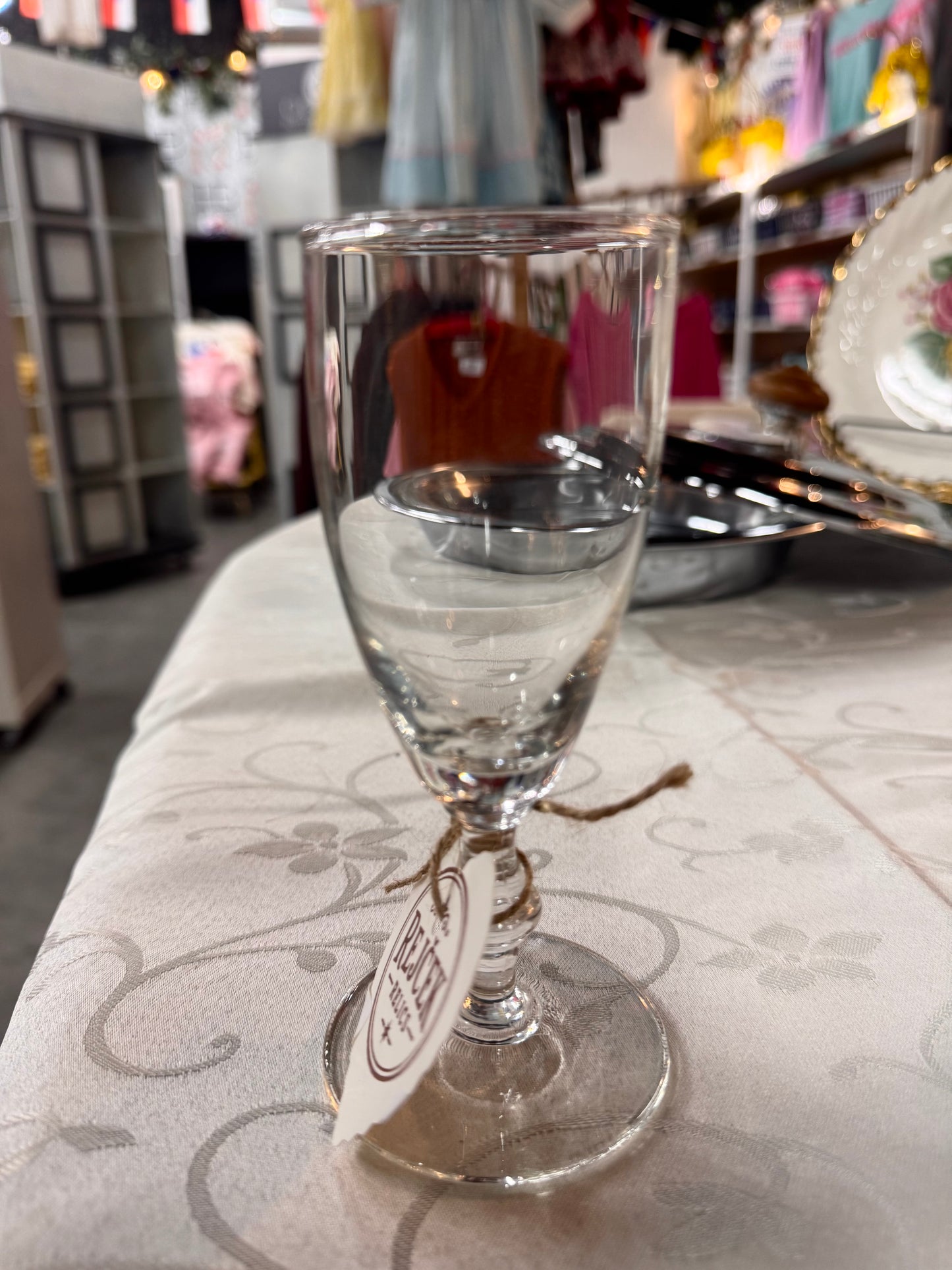 1950 Libbey Georgian Liquor/Wine Glass