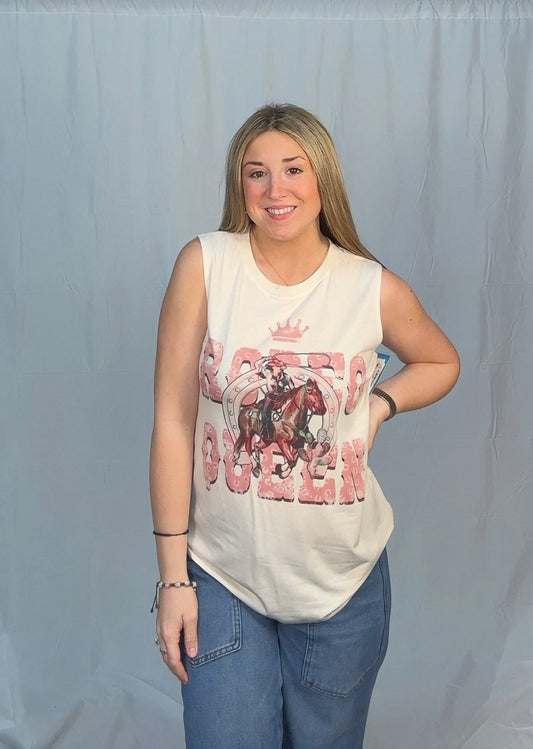 519 rodeo queen graphic