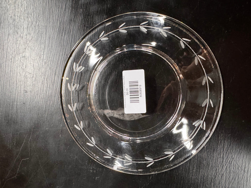 1940s Anchor Hocking "Laurel" Pattern Plate