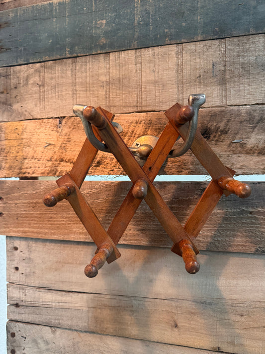 Wood Coat Hanger
