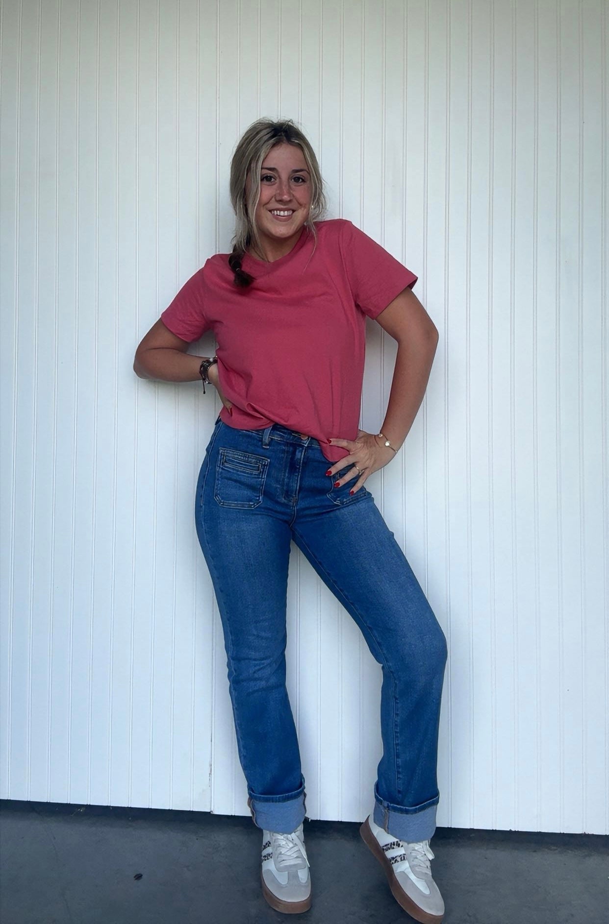 Risen Foxy Jeans