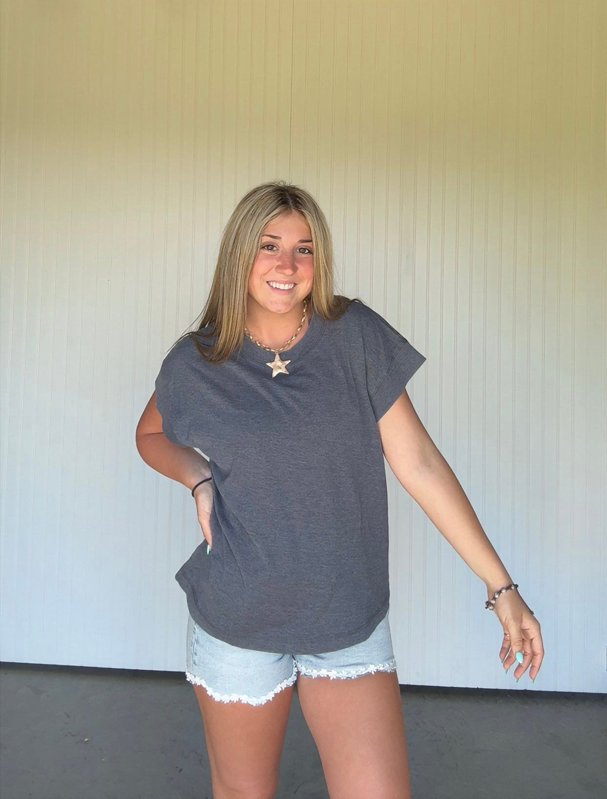 LAT Vintage Wash Tee