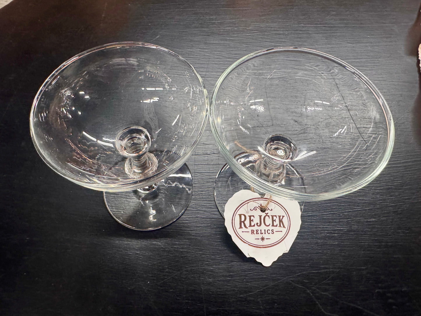 Libbey Georgian Champagne Coupe Glass Set