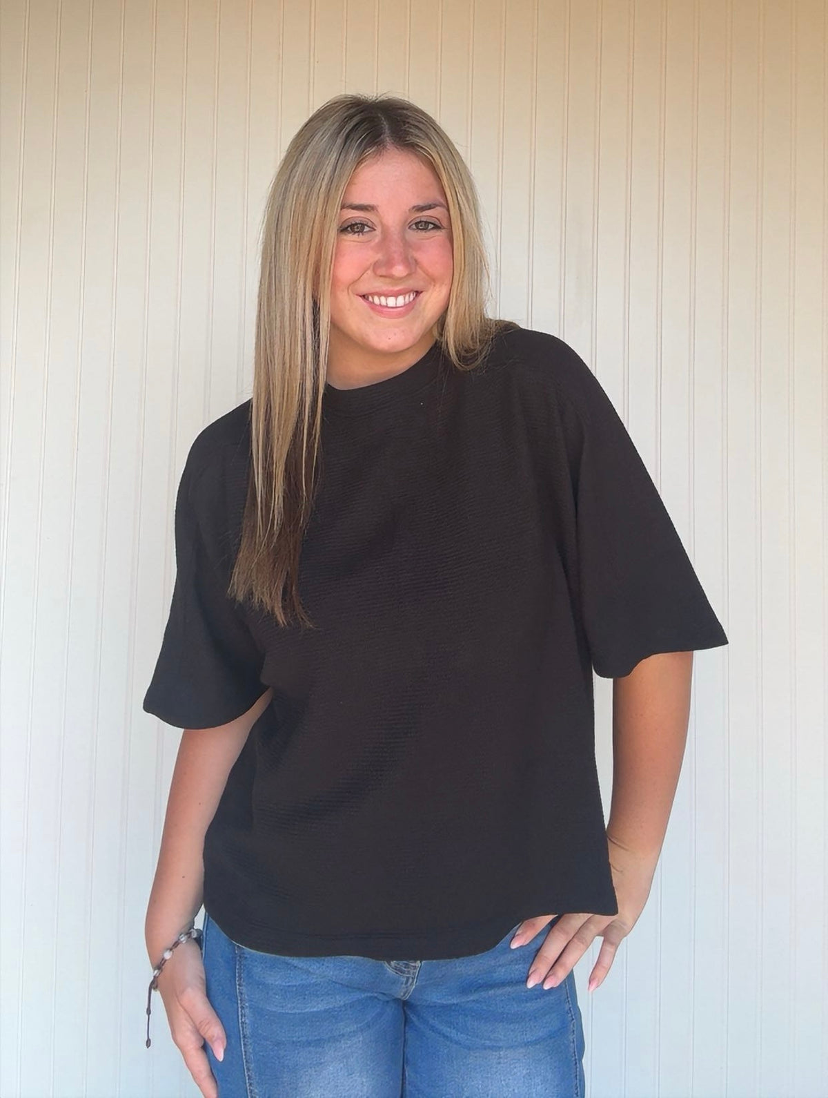 Double Knit Short Sleeve