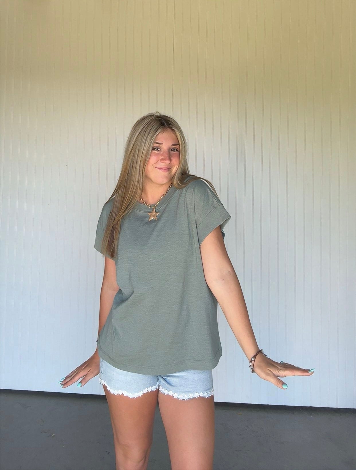 LAT Vintage Wash Tee