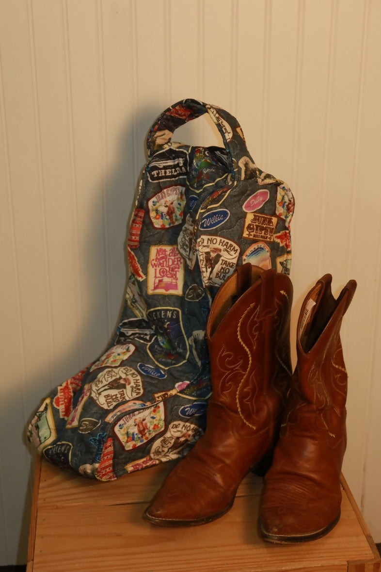 JG Boot Bag