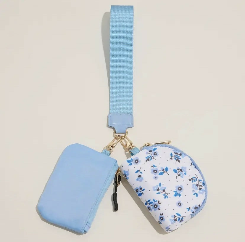 Dual Wristlet