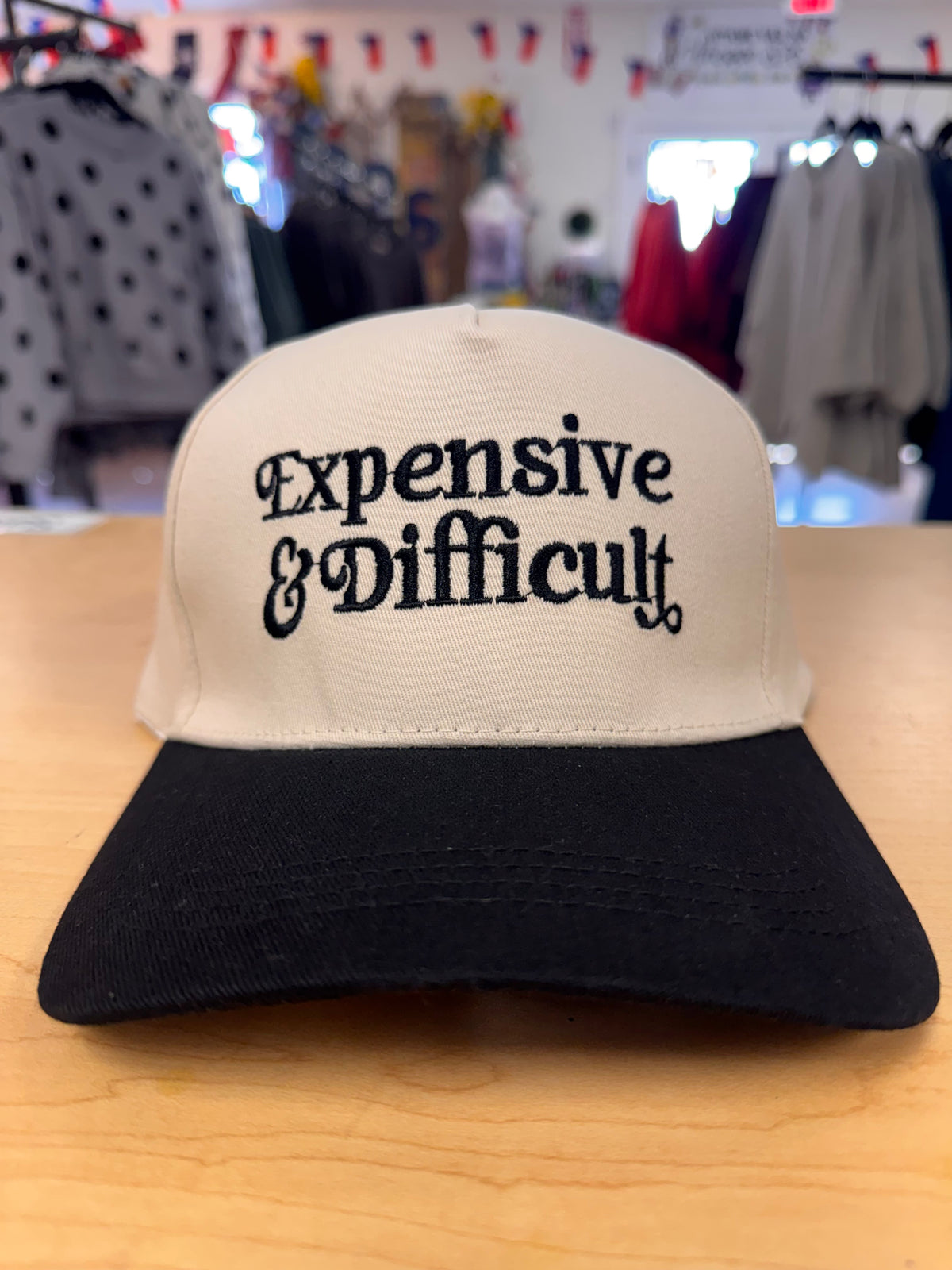 Caps Embroidered