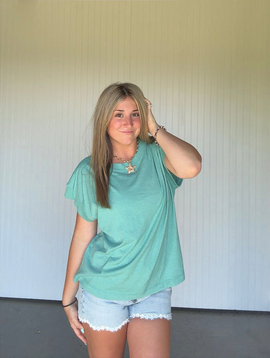 LAT Vintage Wash Tee