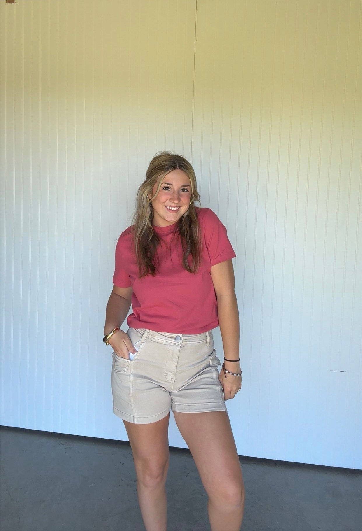 Risen Khaki Shorts