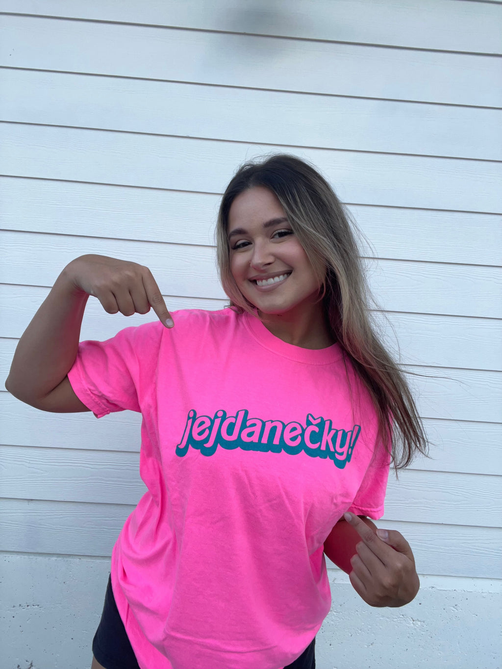 Jejddanecky Comfort Colors Tee