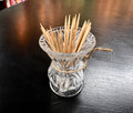 Glass Toothpick Holder/Small Bud Vase