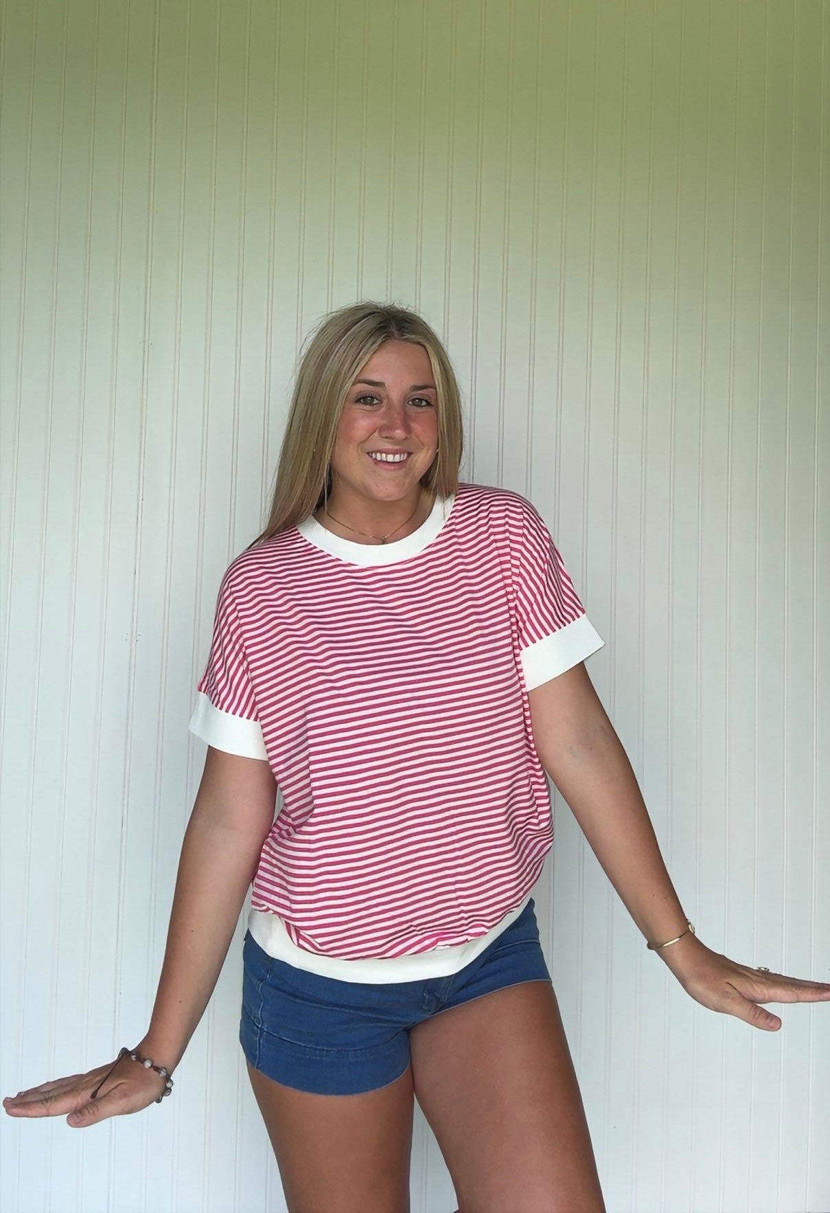 Round Neck Casual Tee