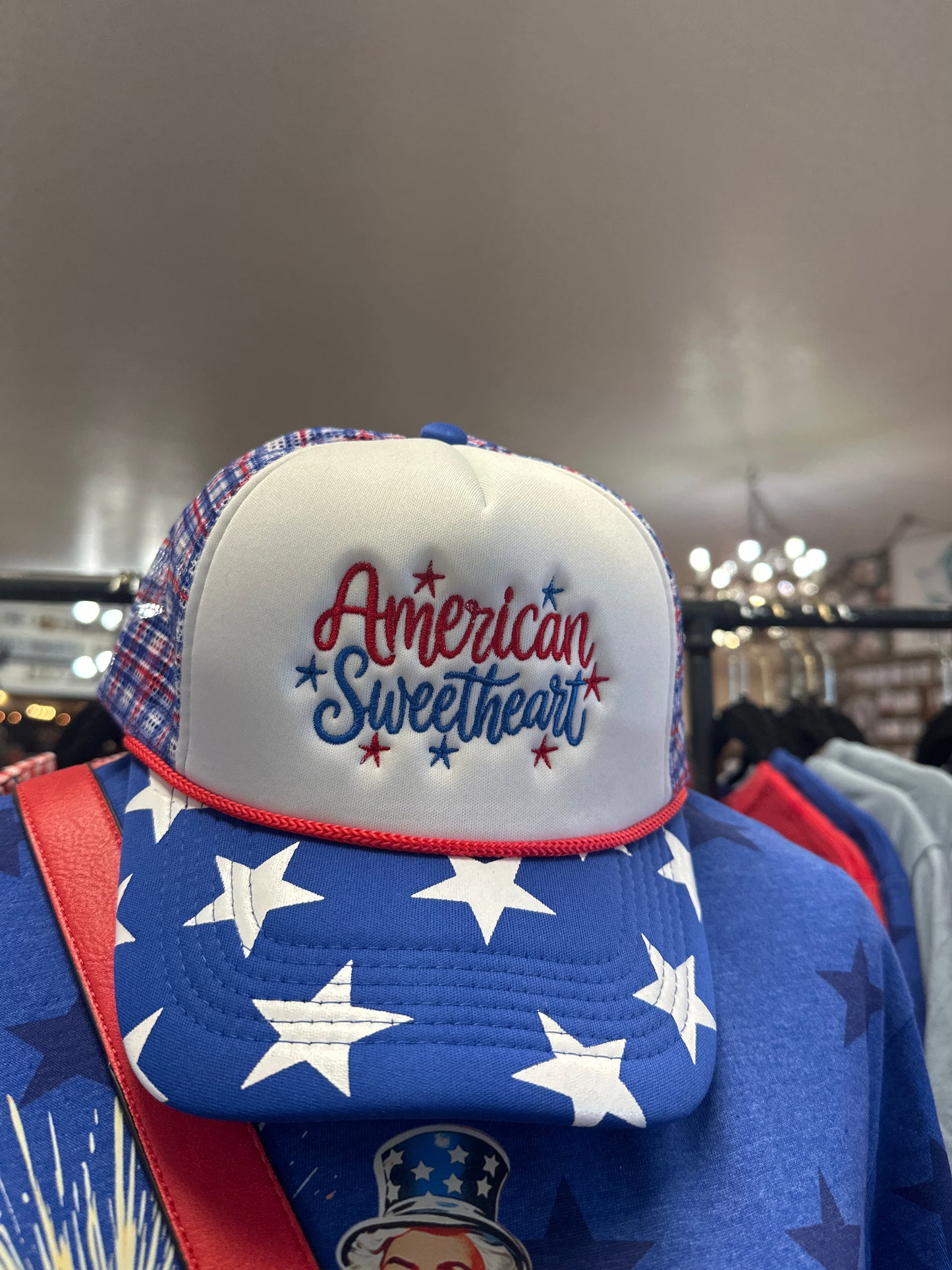 Happy American Cap