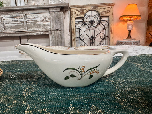 Knowles Forsynthia Creamer/Gravy Boat