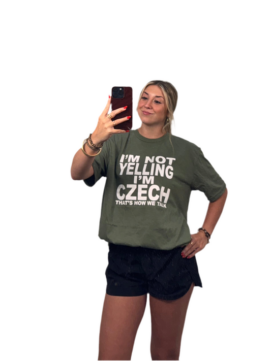 I'm Not Yelling I'm Czech