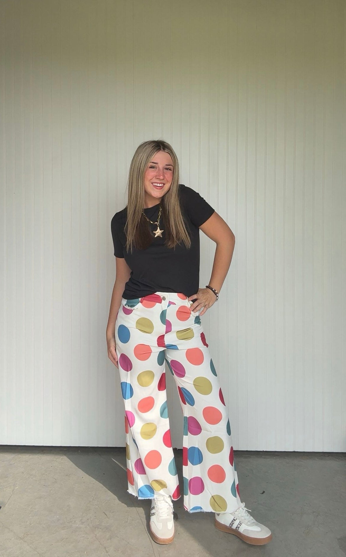 Polka Dot Carnival Pants