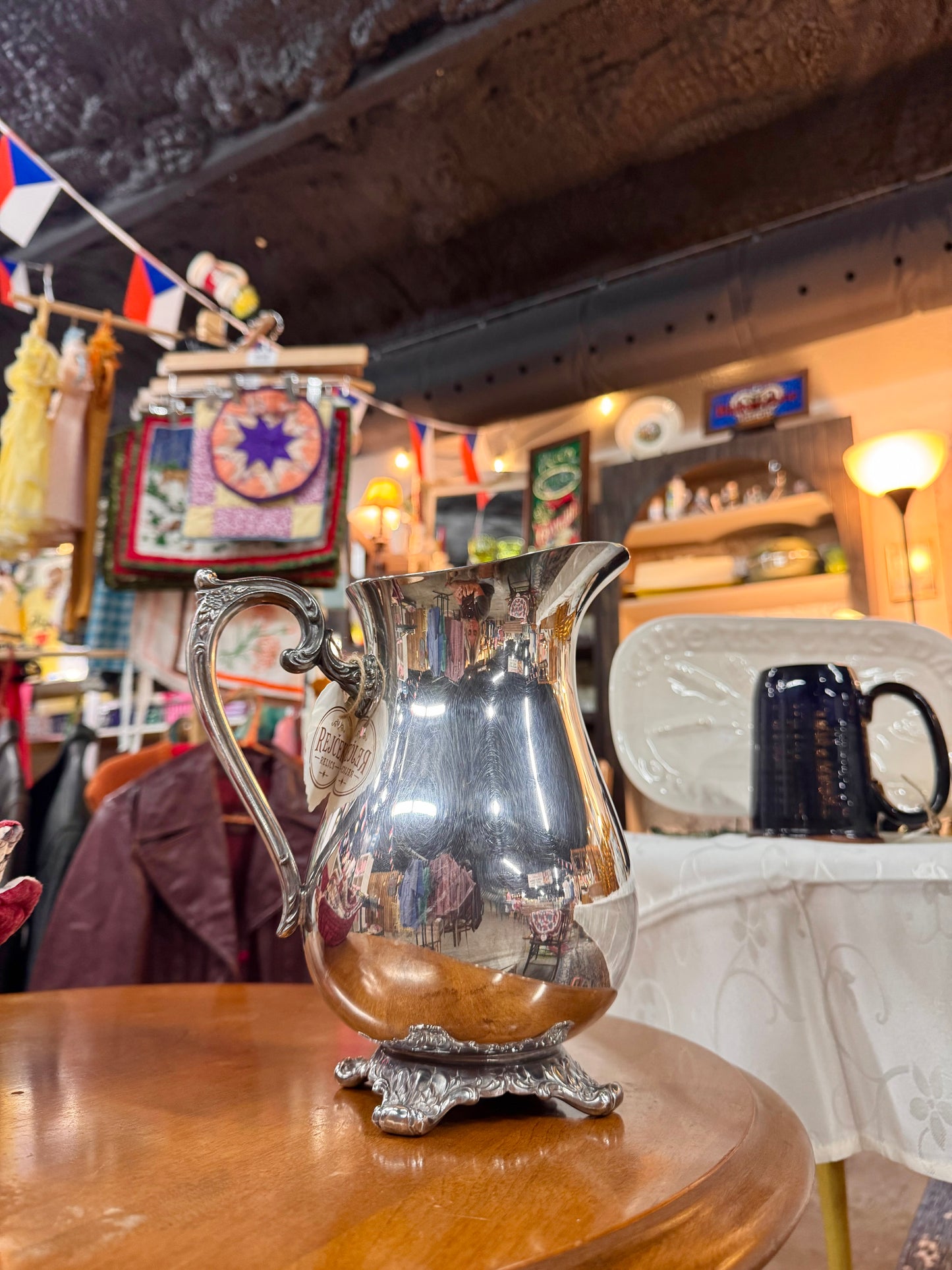 WM Rogers & Son Silver-plated Water Pitcher