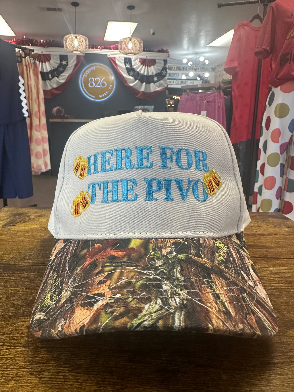 Here For The Pivo Cap