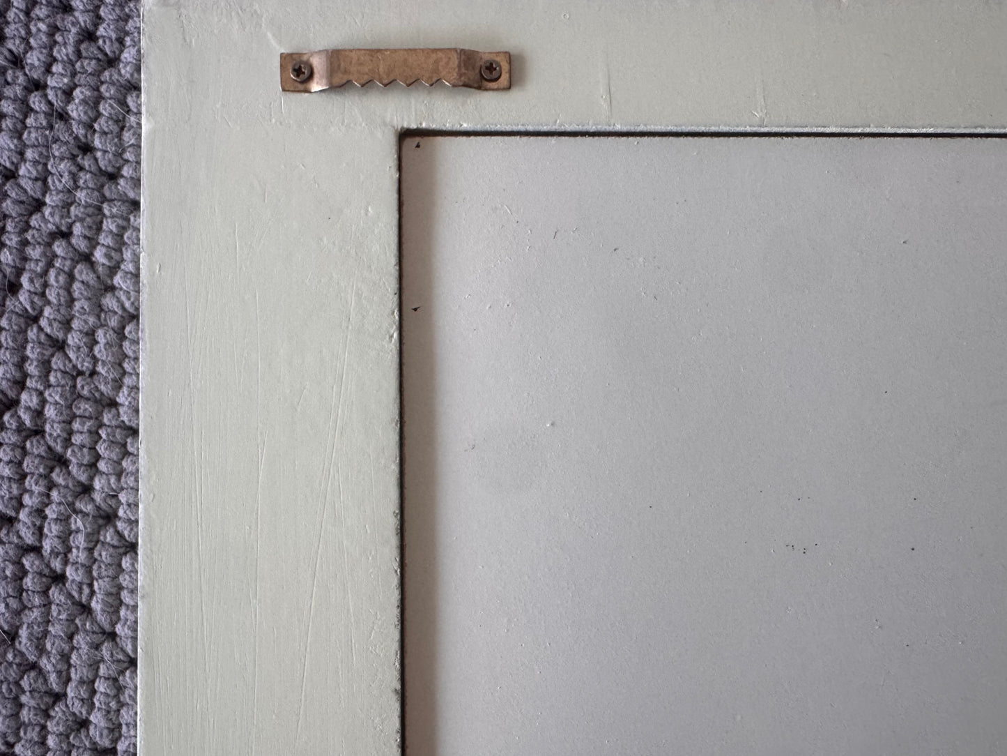 Vtg Wood Framed Cottage/Garden Window