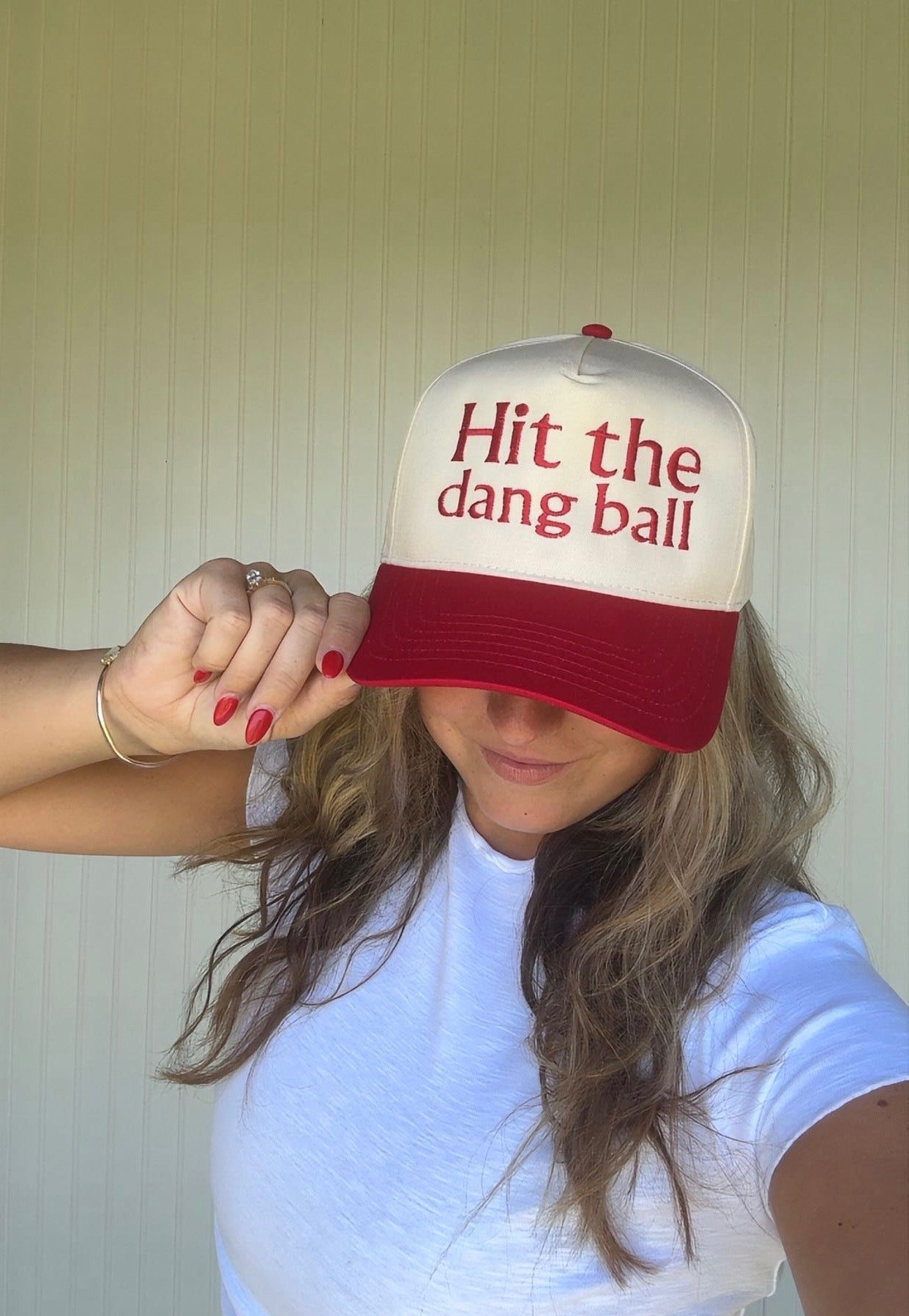 Embroidered Cap Bar Standard