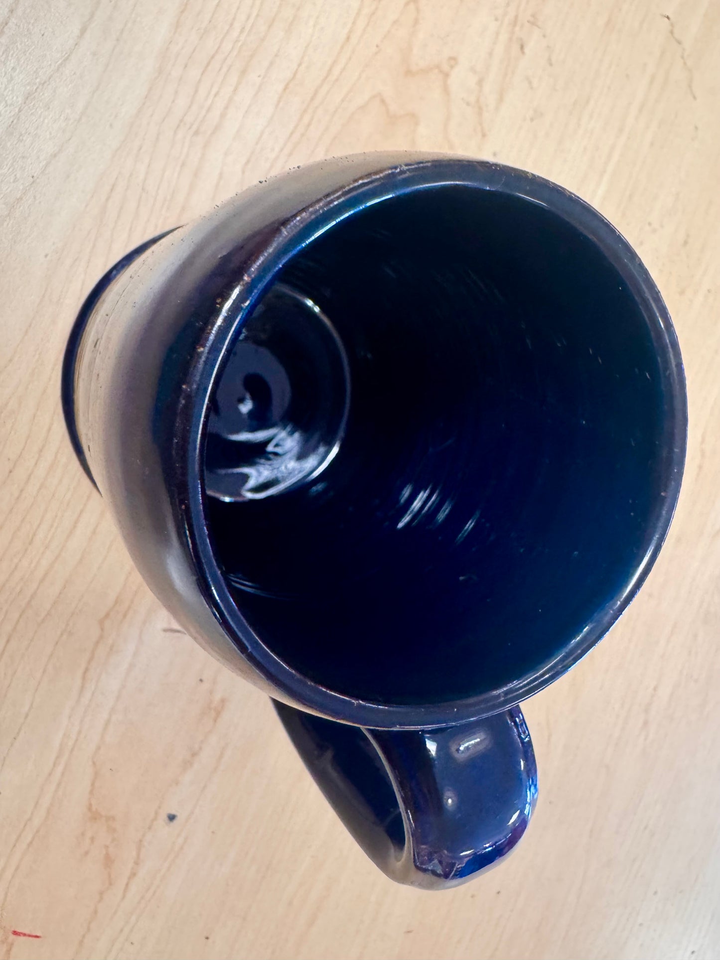 Rare 1985 Deneen Pottery Scarborough Mug