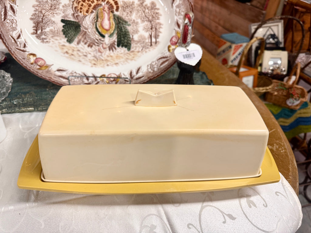 1970s Sturdy Plastic Bread Keeper