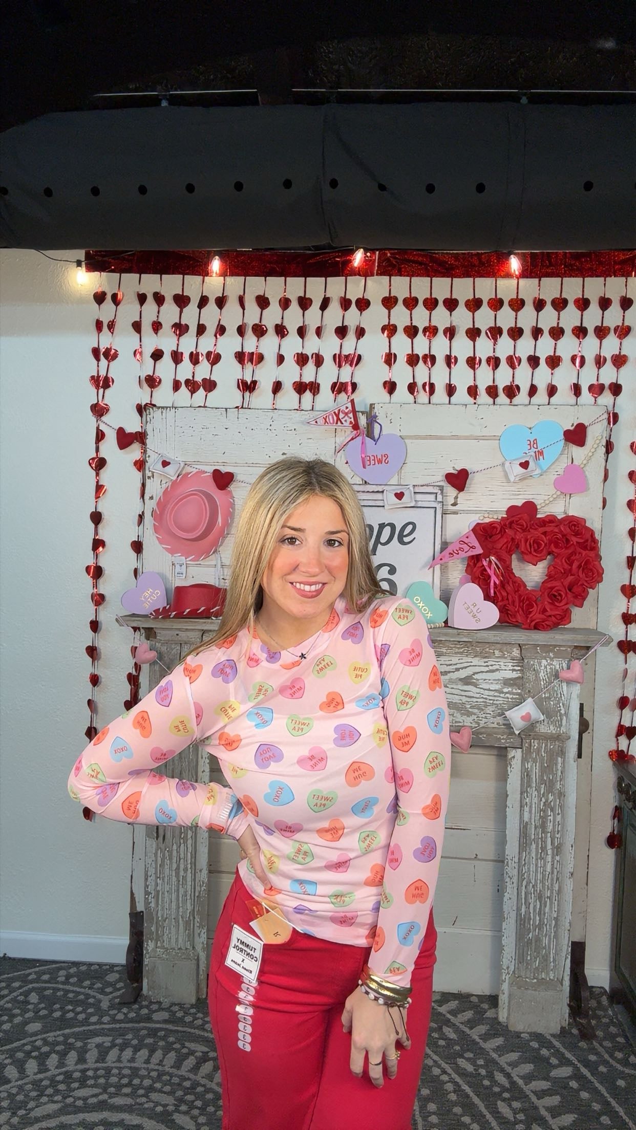 Sheer Valentine