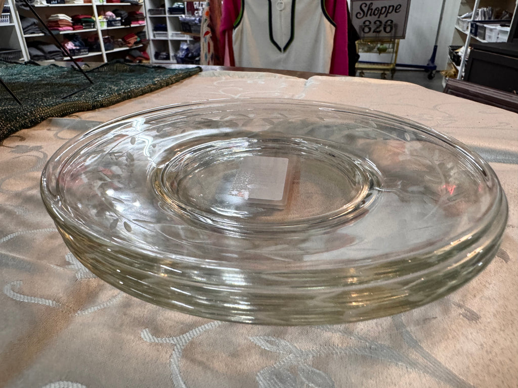 1940s Anchor Hocking "Laurel" Pattern Plate