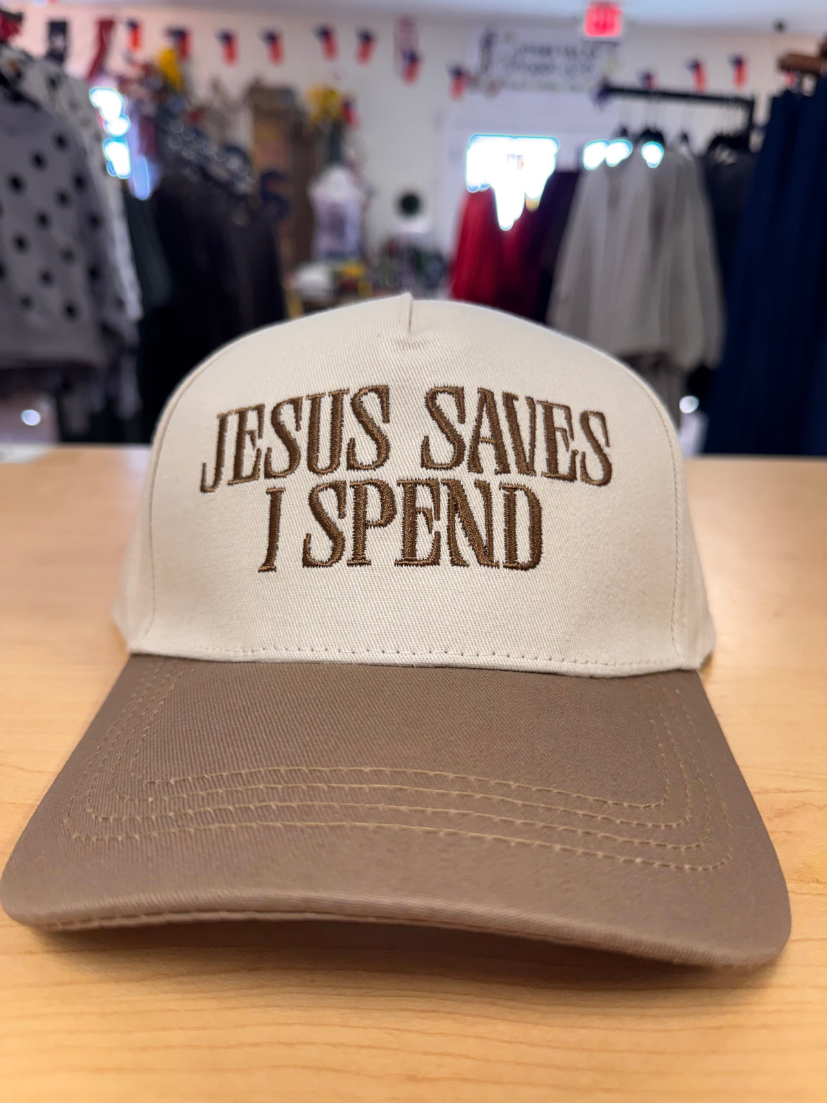 Caps Embroidered