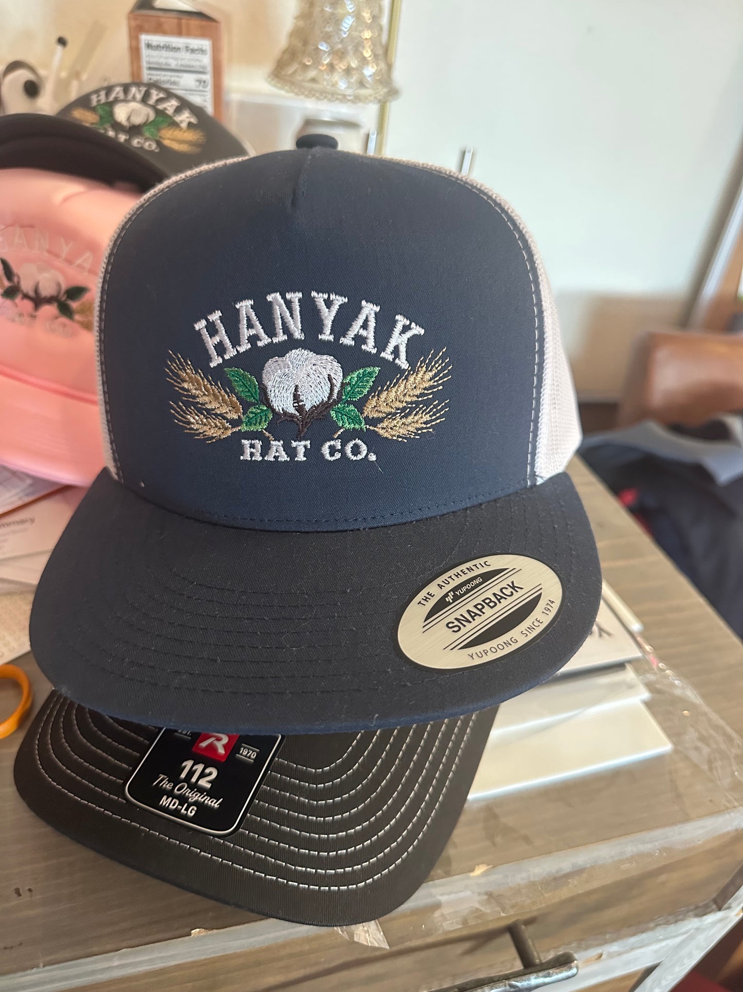 Hanyak Cotton Farm Cap Richardson 112