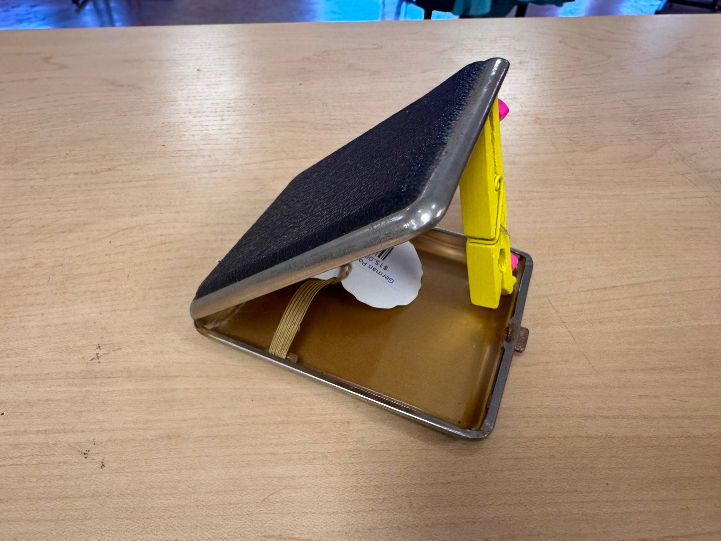 German Pocket Cigarette Case