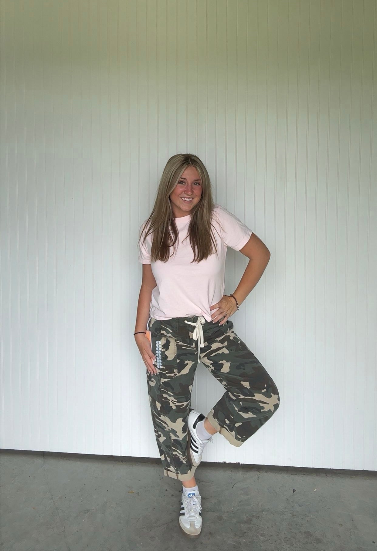 Risen Camo Drawstring