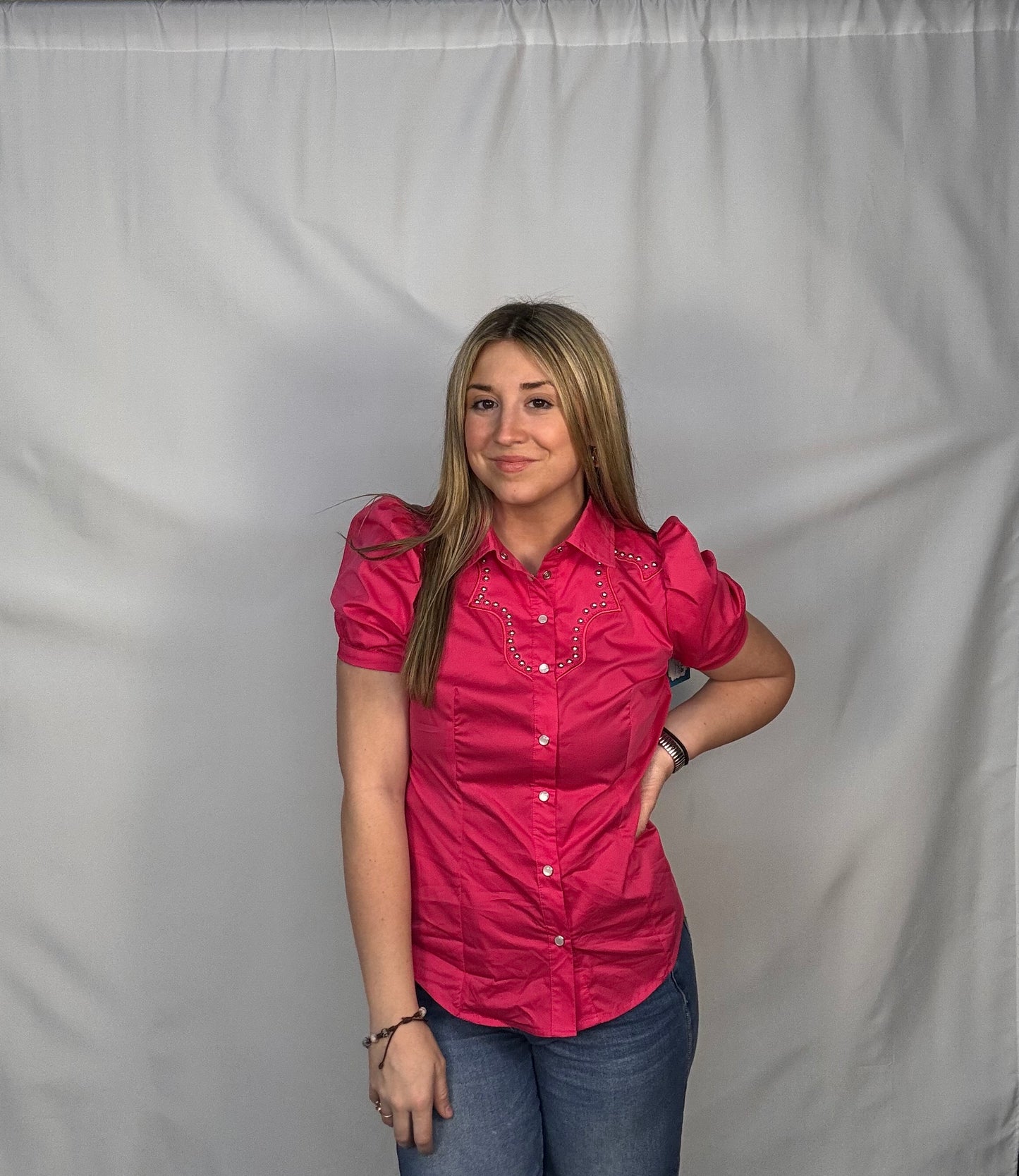 562 pink puff stuffed Pearl