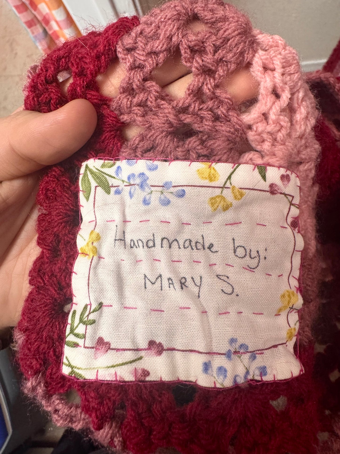Handmade "Granny Stitch" Crochet Blanket