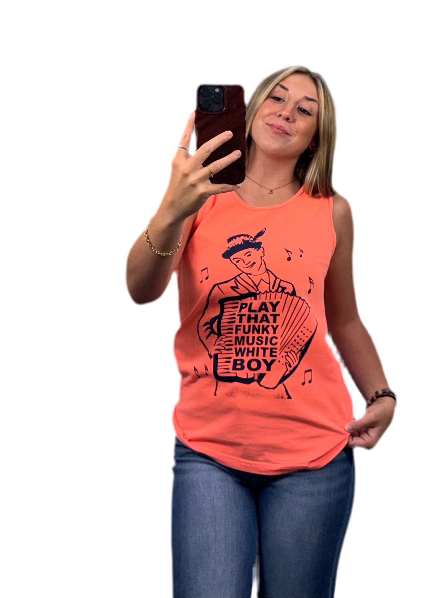 Play That Funky Music Comfort Color Tank