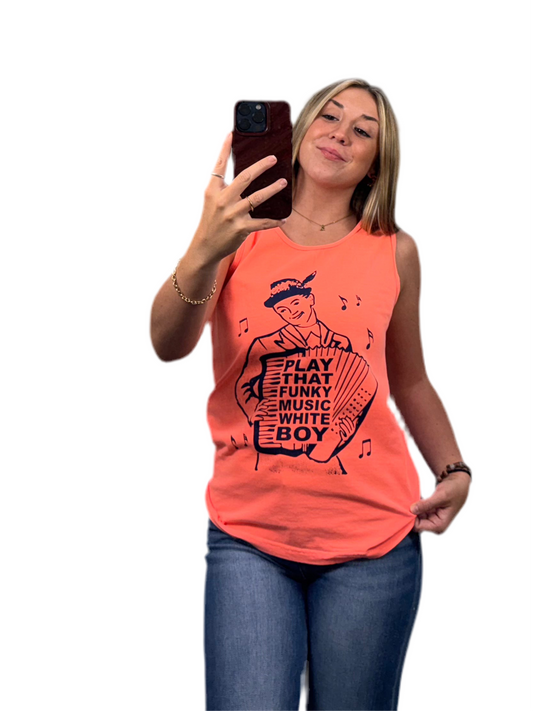 Play That Funky Music Comfort Color Tank