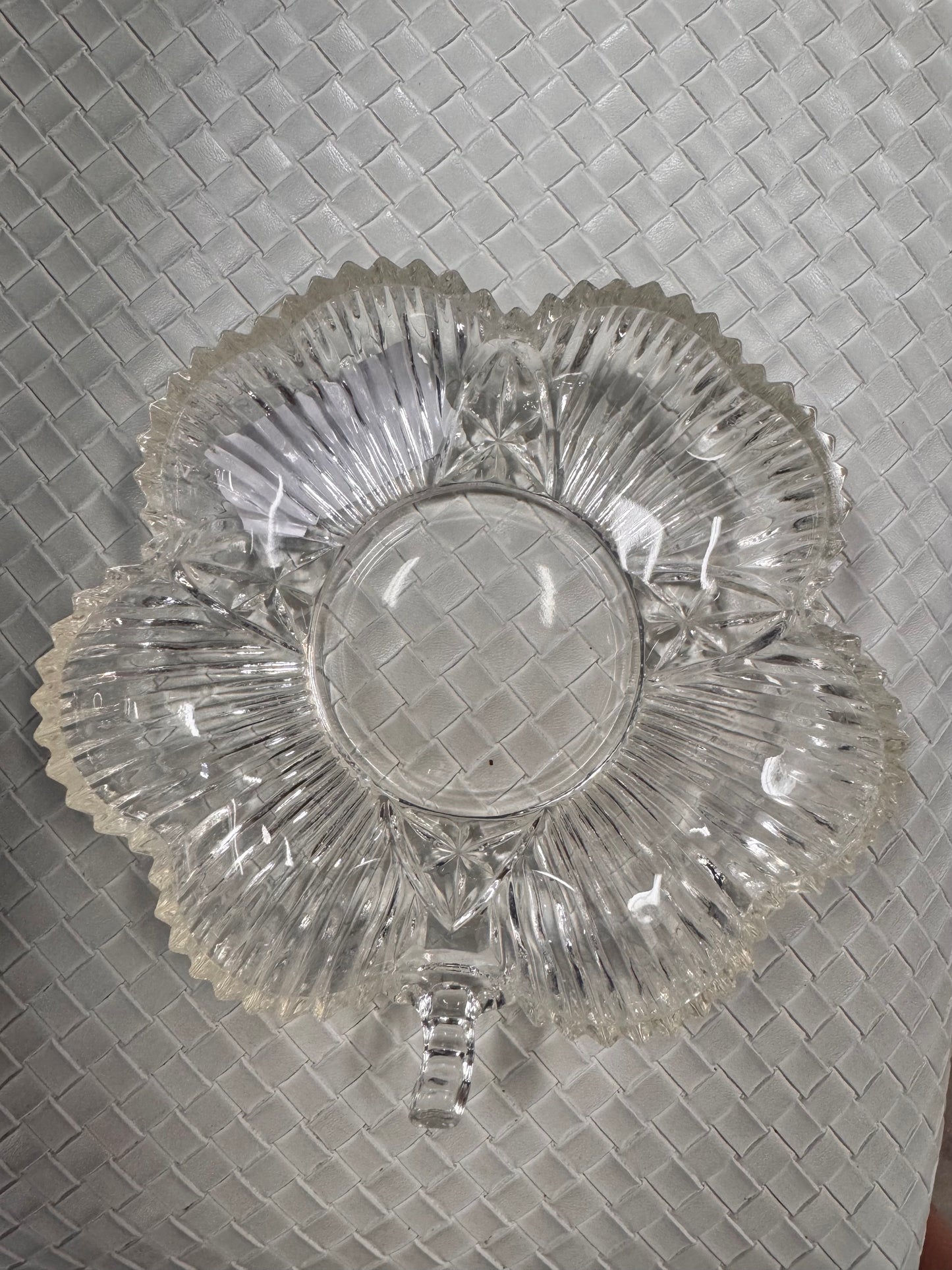 1940s Federal Glass Company Clear Pattern