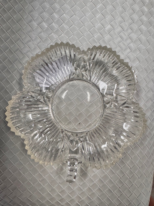 1940s Federal Glass Company Clear Pattern