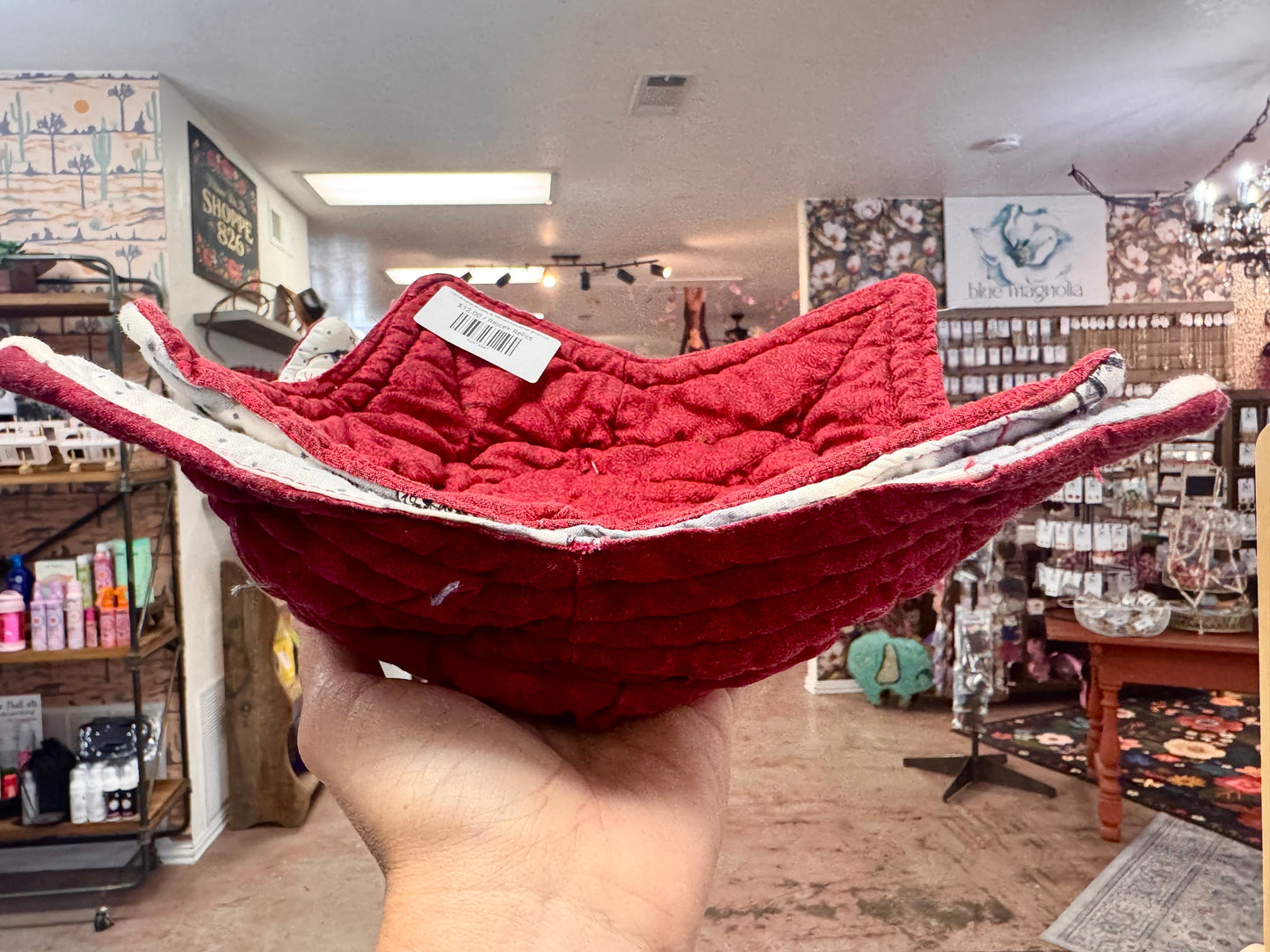 Handmade Christmas Insulated Bowl Set