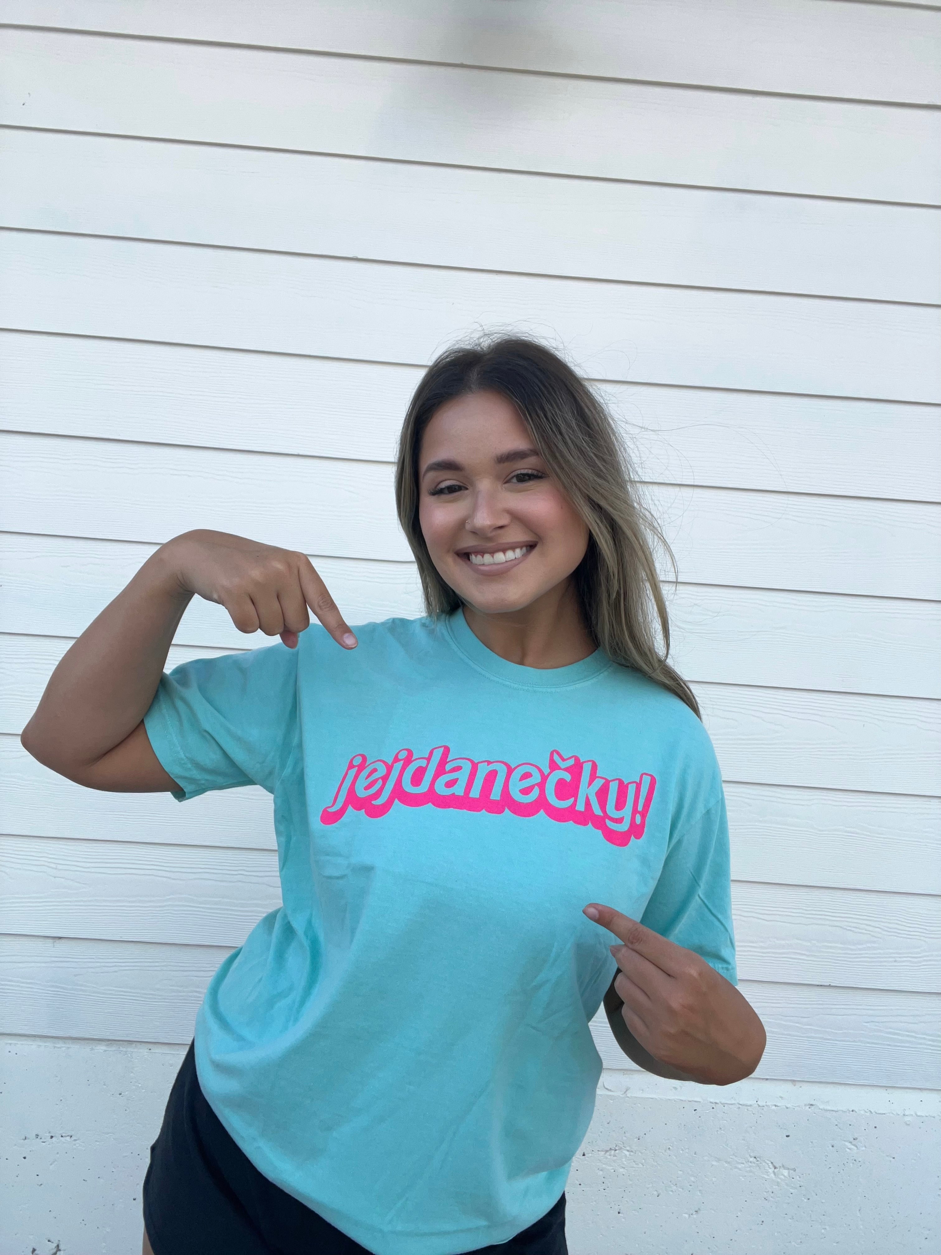Jejddanecky Comfort Colors Tee