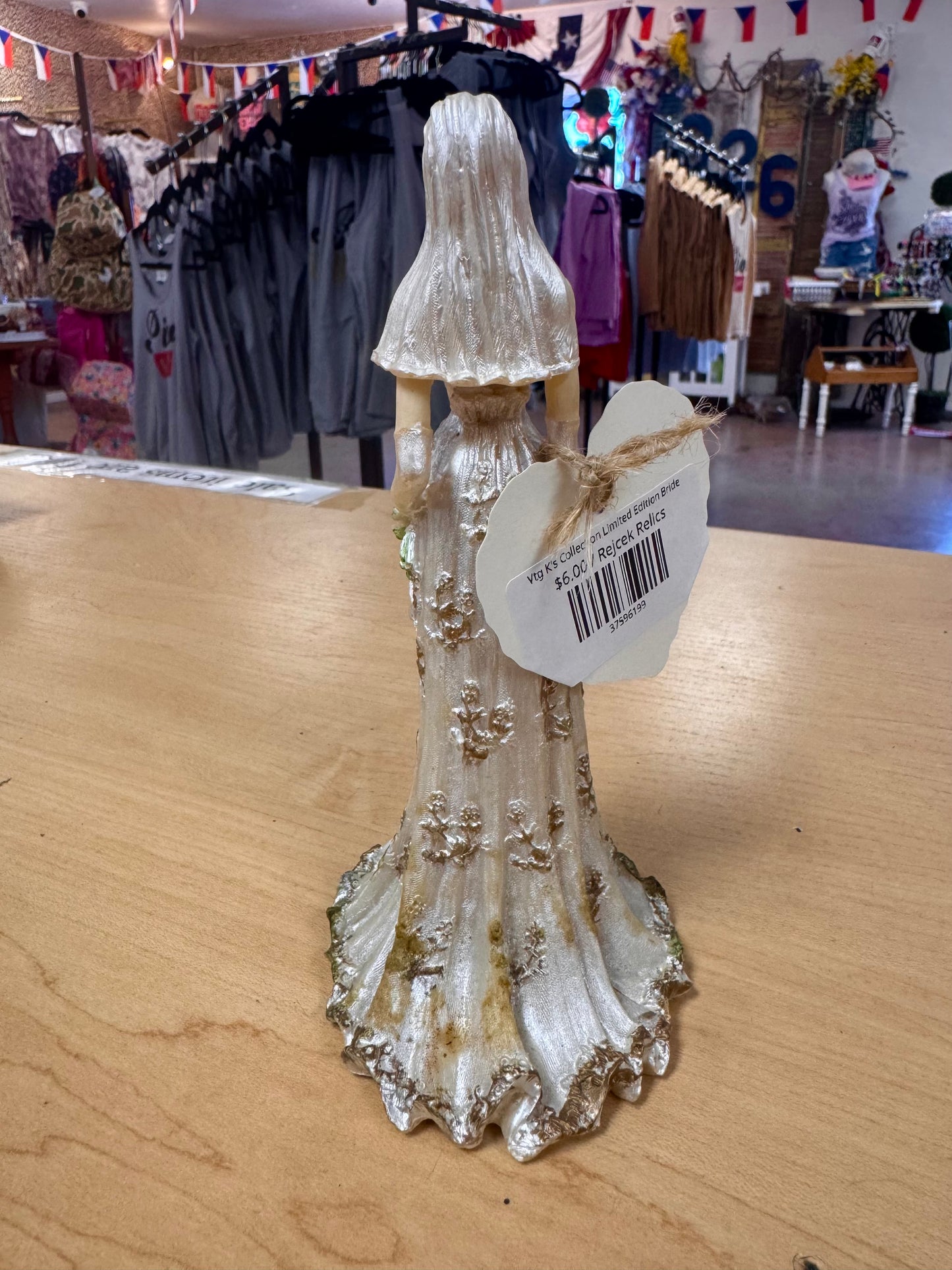 Vtg K's Collection Limited Edition Bride
