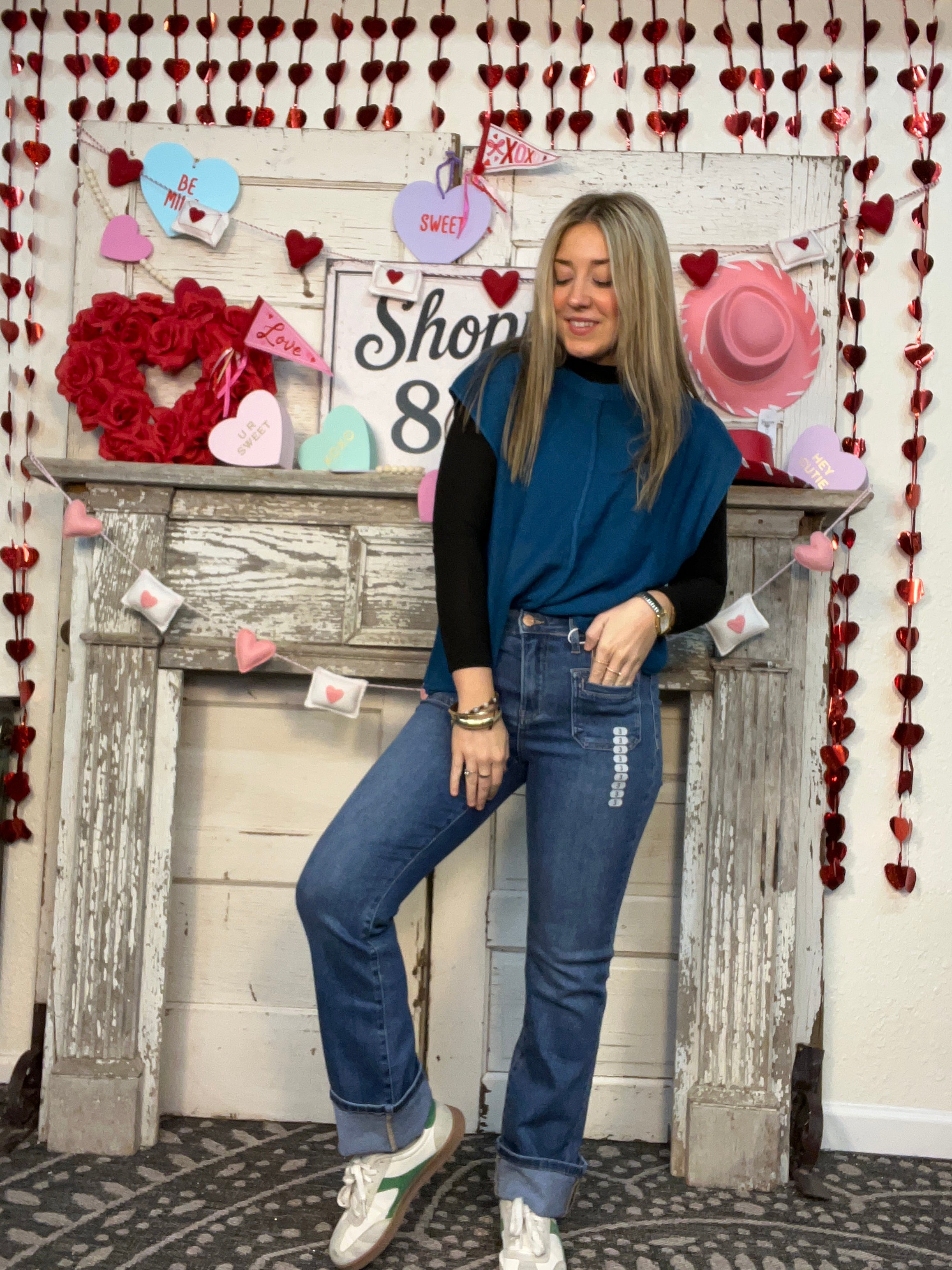 Risen Foxy Jeans