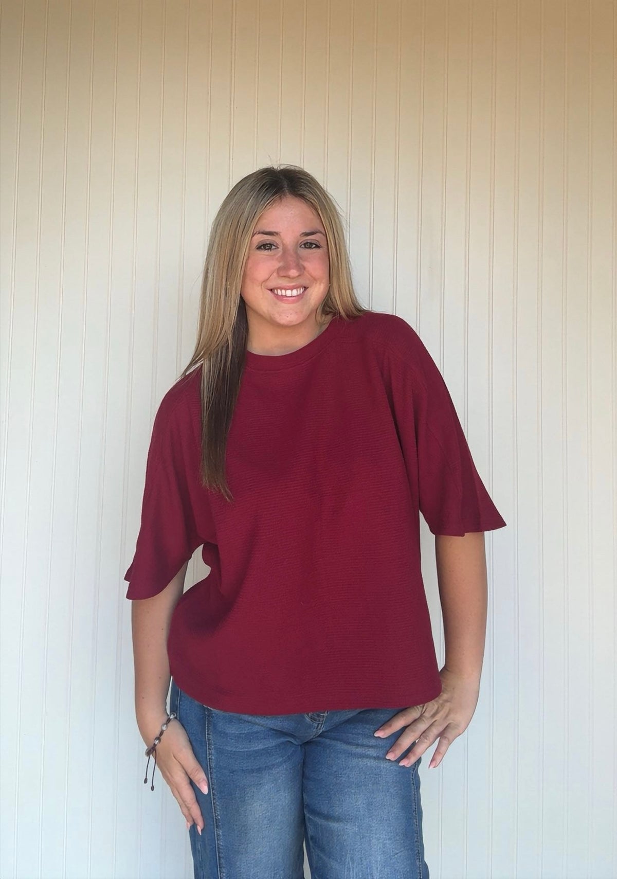 Double Knit Short Sleeve