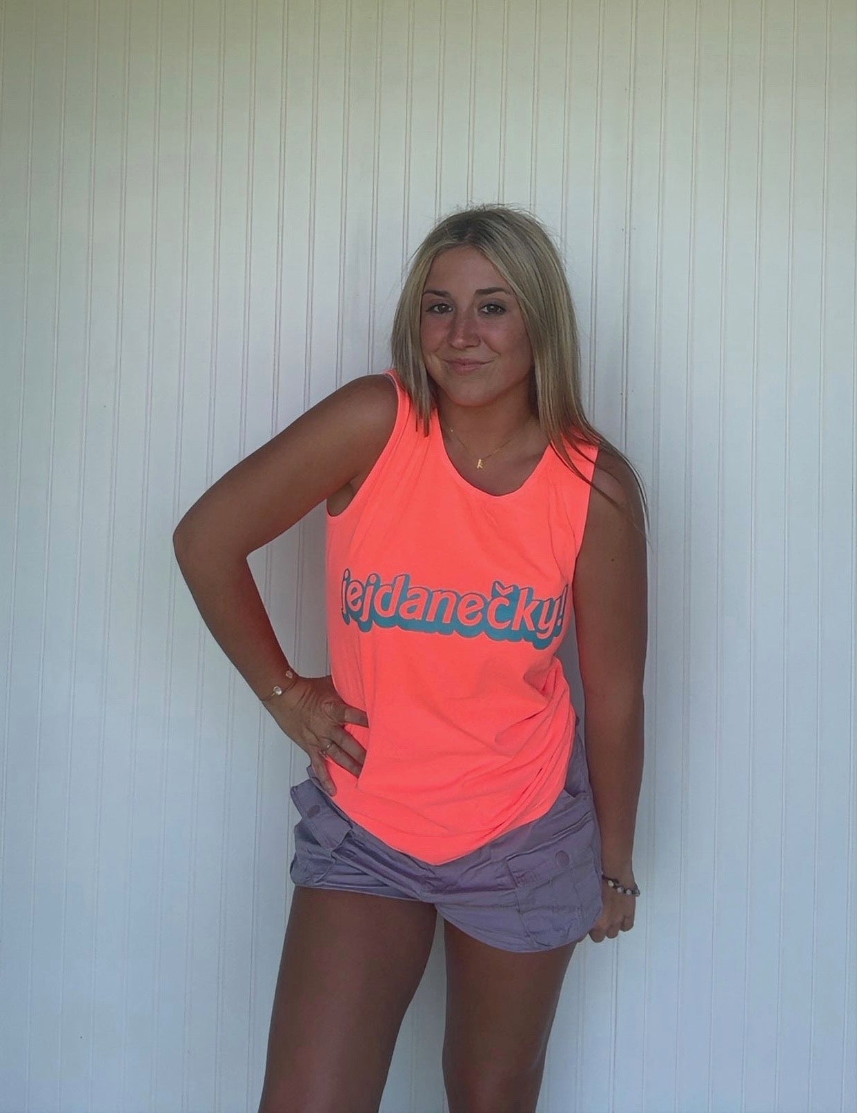 Jejdanecky Comfort Colors Tank Unisex
