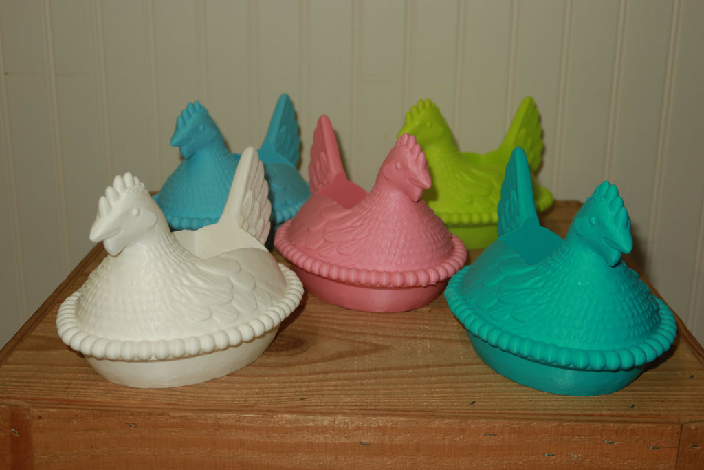 Nesting Hen Soap Holder