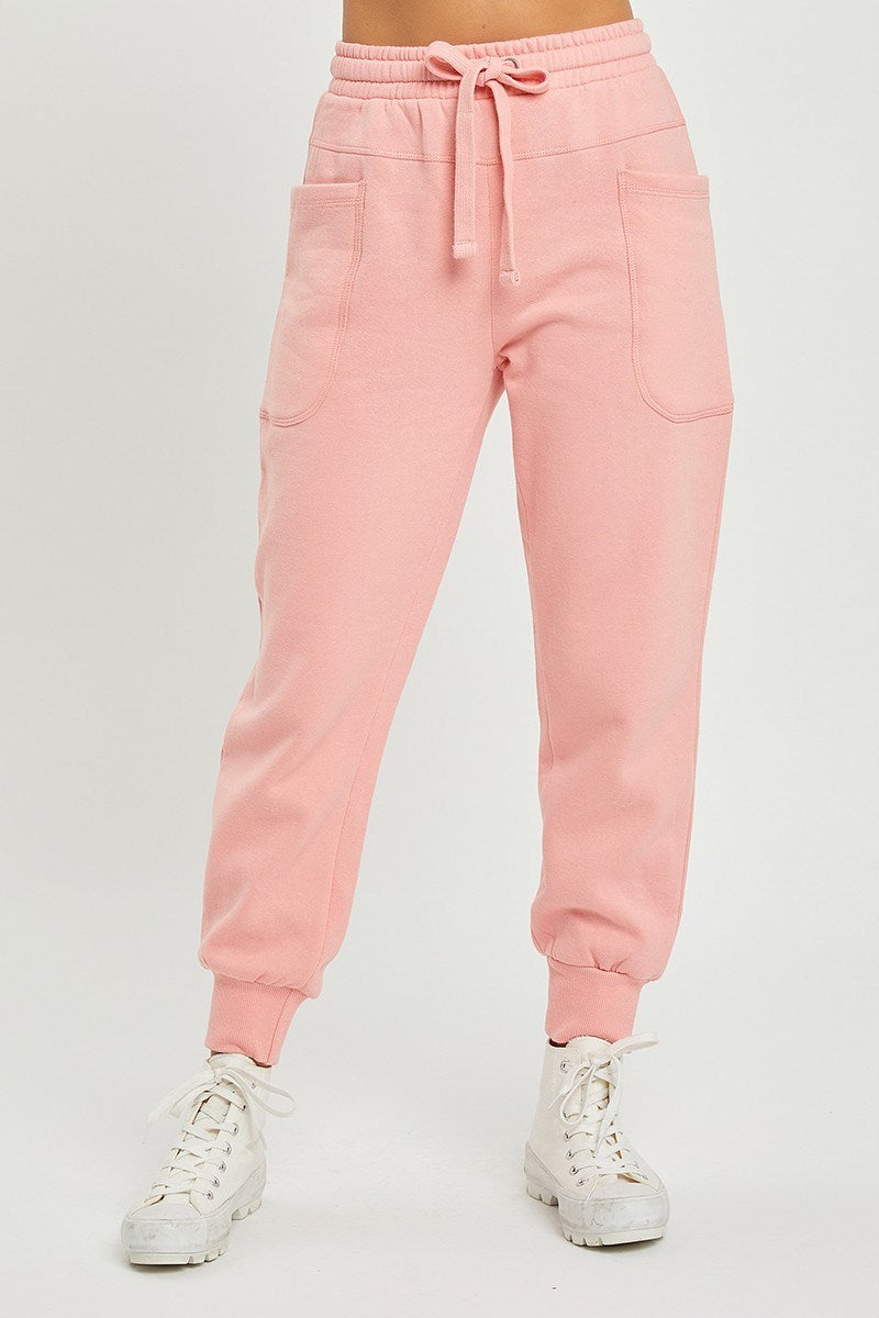 Risen Blush Joggers