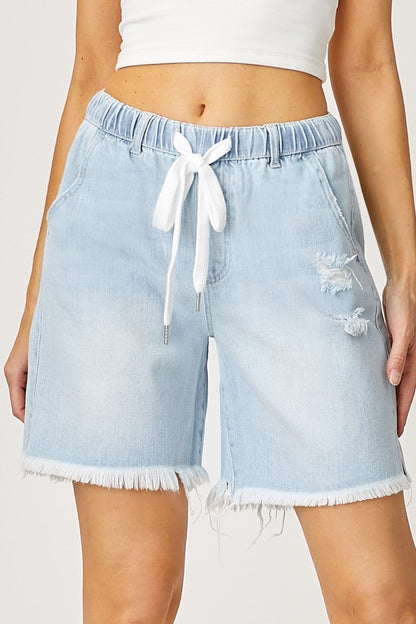 Boyfriend Shorts Light
