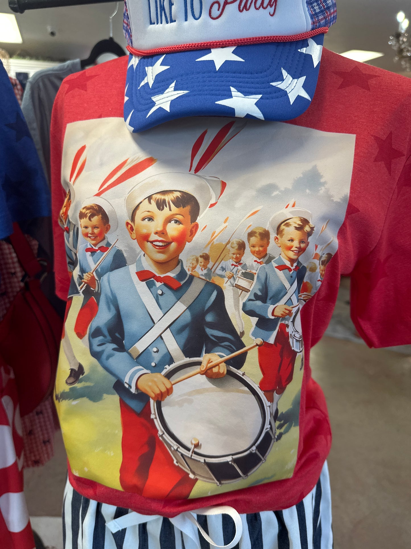 Happy American Tee
